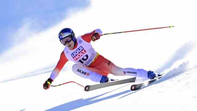 Alpine Ski World Championships: "The best ride of my life": Marco Odermatt rushes to downhill gold in Courchevel.