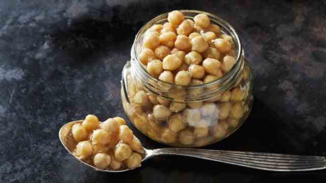 Celebrity Tips for Munich and Bavaria: Chickpeas are part of the Levantine cuisine, which originated in the Middle East, Turkey and Cyprus.
