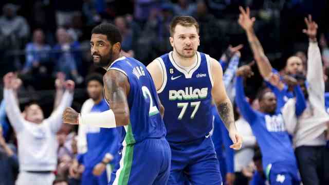 NBA after transfers and trades: Kyrie Irving (No. 2) and Luka Doncic (77) form the most dangerous offensive duo in the NBA in Dallas, but someone has to defend if the Mavs want to become champions.