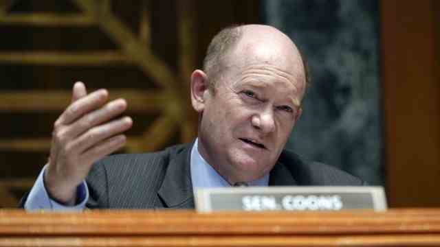 USA criticize EU: Democratic Senator Chris Coons believes that Germany in particular has become too dependent on Russian gas.