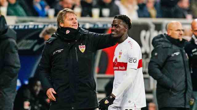 VfB Stuttgart: Naouirou Ahamada has a lot of talent, but also makes naive mistakes - now at Crystal Palace.