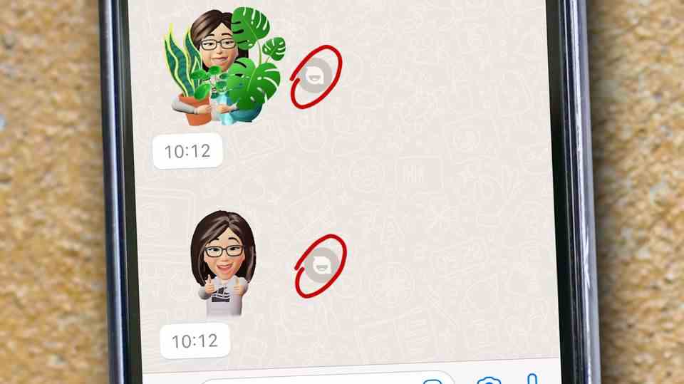 Whatsapp: That means the ghost symbol