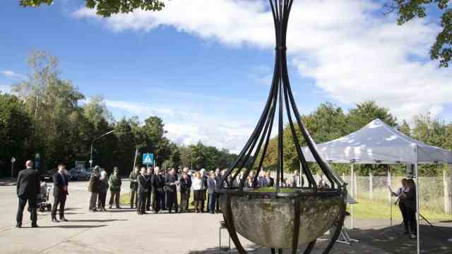 Commemoration of the Olympic attack: since 1999 there has been a memorial at the main gate of the Fürstenfeldbruck air base commemorating the attack.  A commemorative event has been held there every year since then.