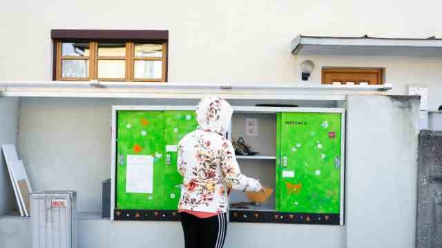 Zero Waste: The Moosach exchange niche: There are now seven such recycling cabinets in Munich.