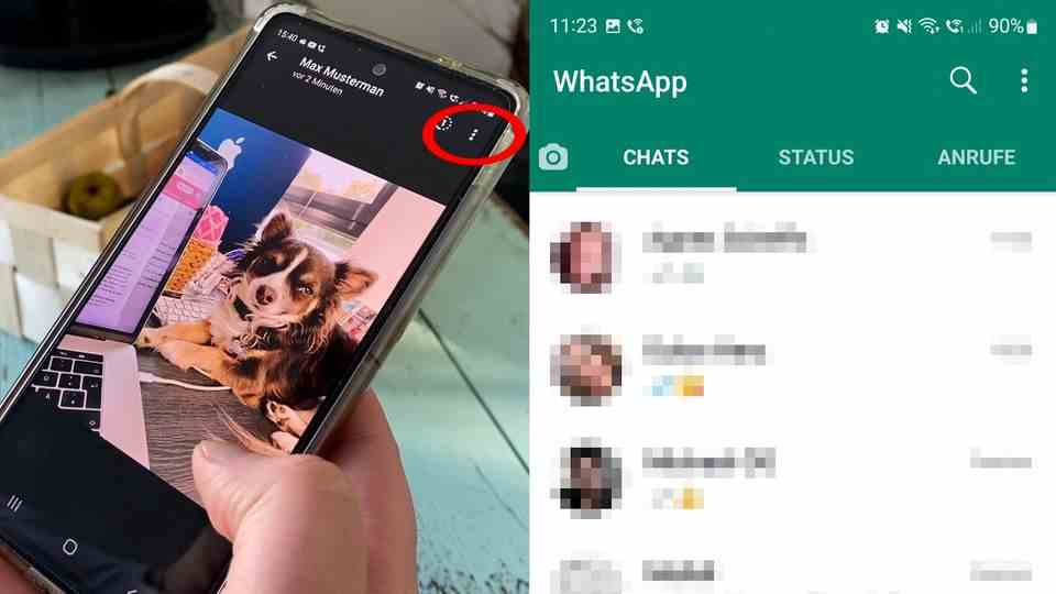 WhatsApp hack: Trick shows the number of all sent and received messages