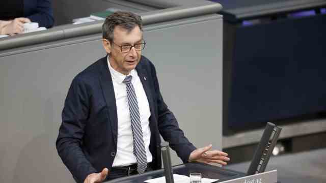 Electoral reform: also has reservations: Christoph Hoffmann, FDP.