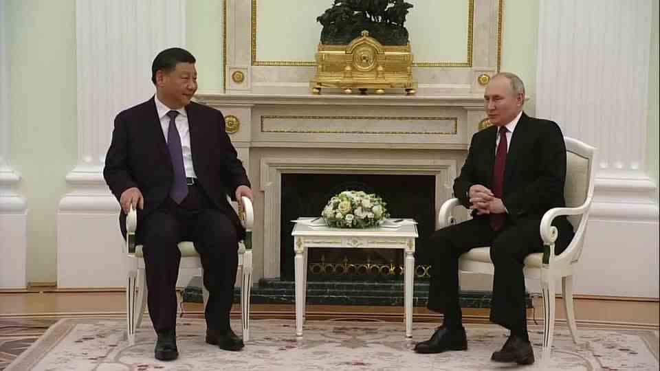 Xi visits Putin: Head of the Munich Security Conference: Russia is one "Discount gas station" for China