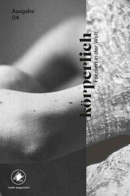Young collective: cover image of the fourth issue on the subject "Physically".