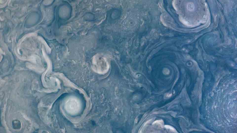 Space: Nasa releases fascinating image of planet Jupiter
