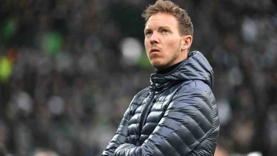 Nagelsmann decision: "This expulsion is very expensive"