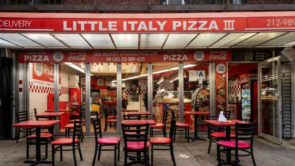 "Little Italy pizza"- Restaurant in New York