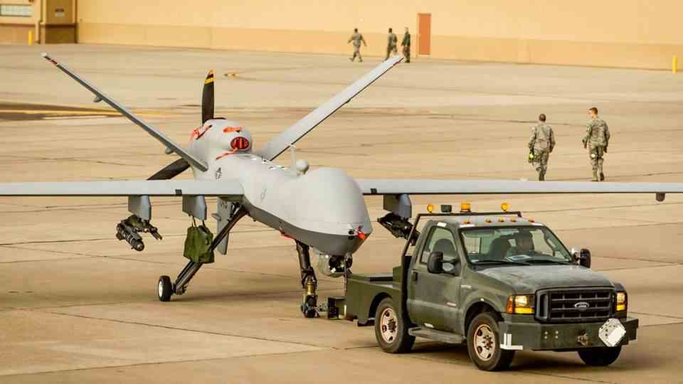 With the new technology, drone strikes should become more precise.