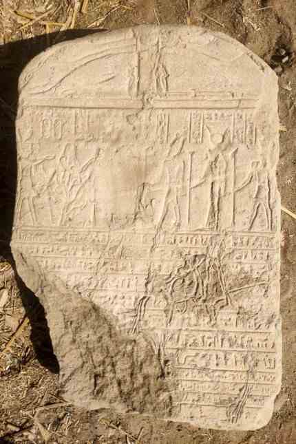 Archaeology: Researchers have also found a stone slab from the Roman era in the Dendera Temple.