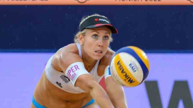 Beach volleyball: National beach volleyball player Karla Borger is also president of the Athletes Germany association.