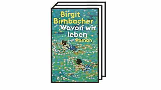 Birgit Birnbacher's novel "what we live on": Birgit Birnbacher: What we live on.  Novel.  Zsolnay, Vienna 2023. 192 pages, 24 euros