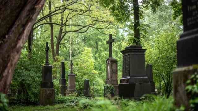 Celebrity tips for Munich and Bavaria: The Old North Cemetery in Munich.