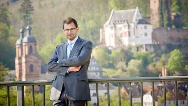 Miltenberg: The Miltenberg District Administrator Jens Marco Scherf criticizes the threatening letter, "because more and more people who are active in local politics are threatened and their families are also affected".