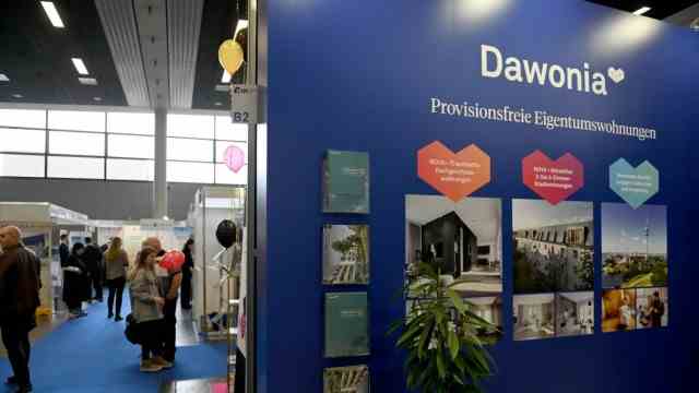Looking for a home of your own: Dawonia is also one of the exhibitors: it has former rental apartments of the former state GBW on offer.