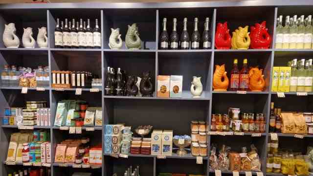 Delicatessen in Munich: In the "jelly" there are ideas for your own kitchen and gifts.