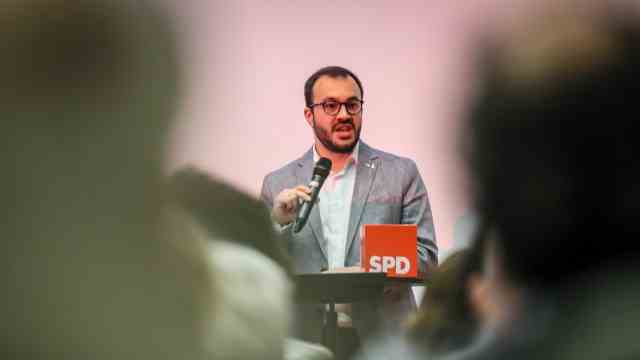 Party congress of the Munich SPD: "Otherwise nobody comes": The Munich party leader Christian Köning wants to offer attractive events.
