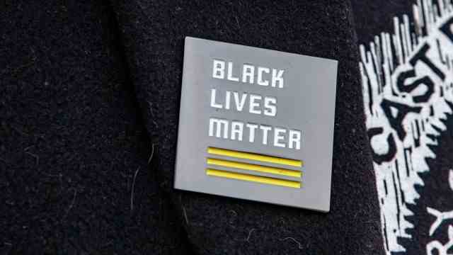 Three Stripes: Very similar: The Black Lives Matter Foundation logo to also be used on clothing.