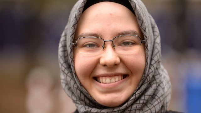 Islam in Munich: Feyza Nur Özer, 23.
