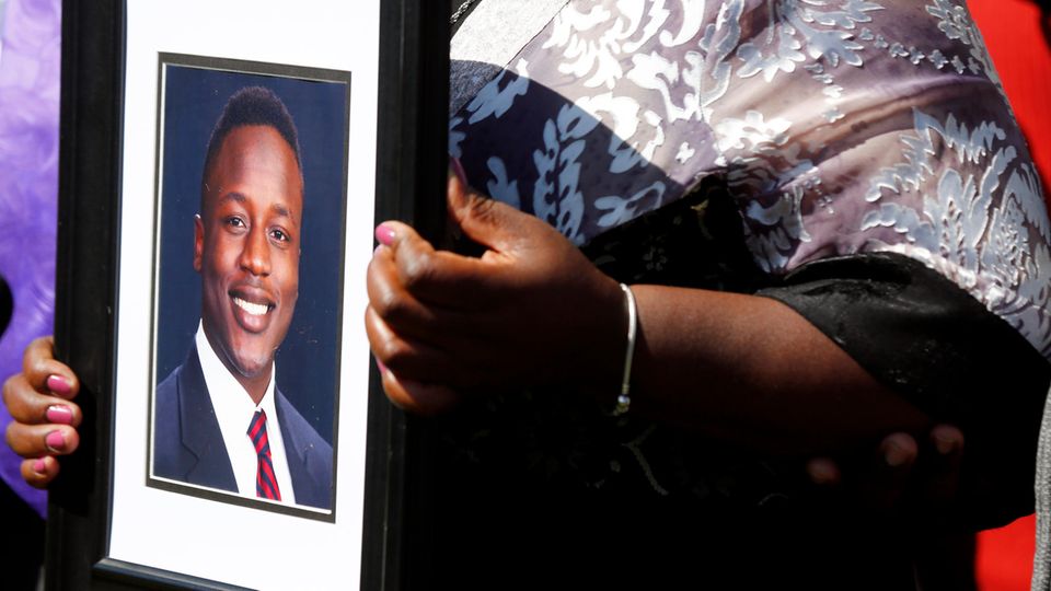 Irvo Otieno died in police custody in the United States