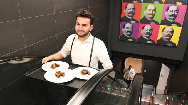 Top gastronomy: The time was probably too short to convince the testers: Head chef Franz-Josef Unterlechner only started his job a few weeks ago in the Schwarzreiter restaurant at the Hotel Vier Jahreszeiten.