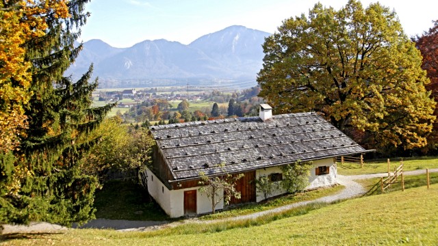 Leisure: The Glentleiten open-air museum gives an impression of rural life in earlier times.