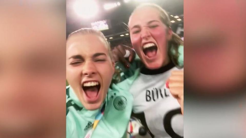 Women's EM: How the DFB-Elf conquered the internet with videos