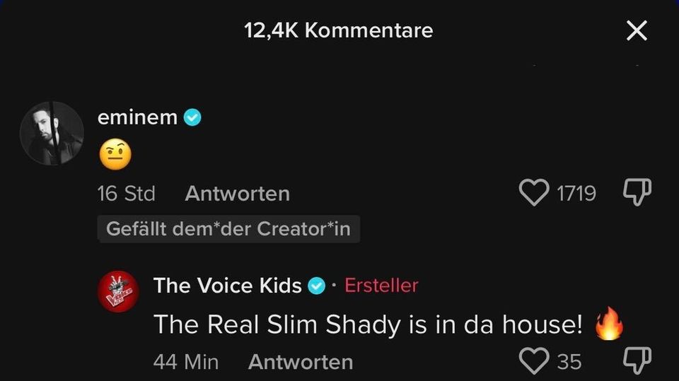 Comment Eminem