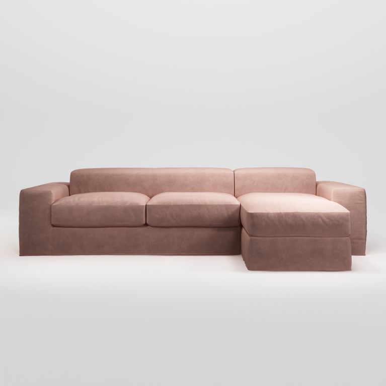 Planar Soft Corner Sofa
