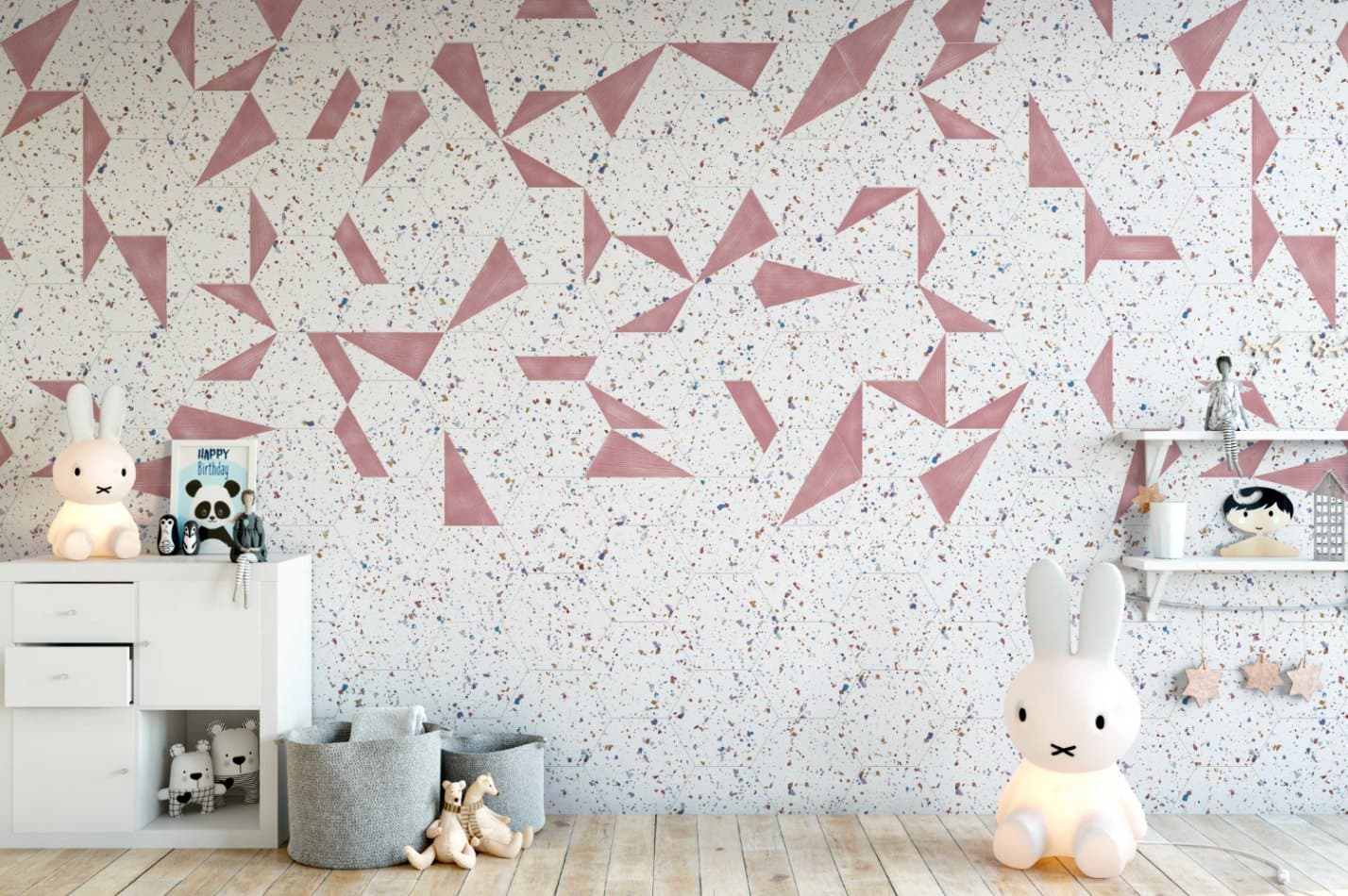 A Trendy And Easygoing Child's Room 
