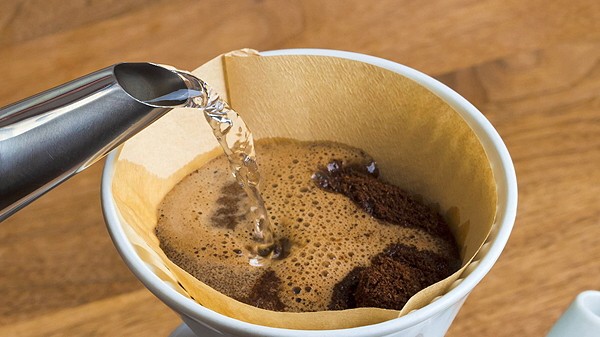 Medicine: Can it be a whole pot?  If you drink a lot of coffee, you need more caffeine to feel an effect.