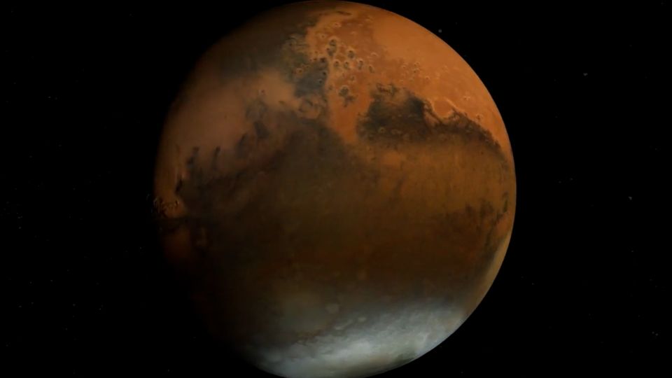 New camera technology: You've never seen Mars like this