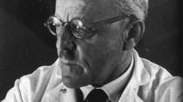 Medical history: Siegfried Oberndorfer worked at the institute from 1910 to 1933.