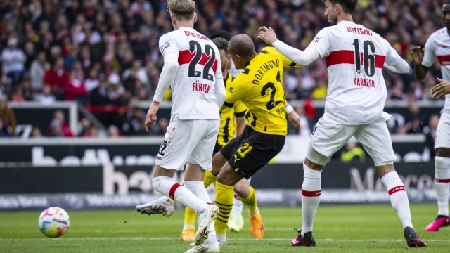 Matchday 28 of the Bundesliga: Dortmund's Donyell Malen had an excellent day in Stuttgart.  And yet it wasn't enough for BVB.