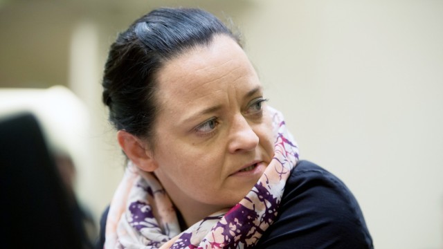Bavarian state parliament: Beate Zschäpe is in custody in Chemnitz.  It is unclear whether she will testify.