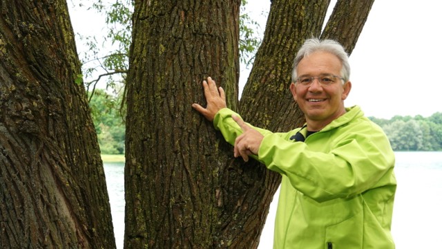Five for Munich: forest expert Rudolf Nützel.