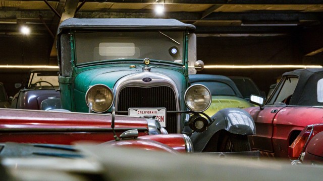 Barn find: The vintage cars will be auctioned from May 19th, from then on they can also be examined by interested parties.