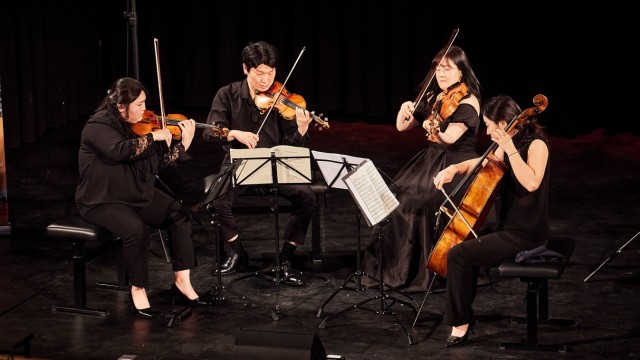 Classic: No prize, but a lot of potential for the future: The Nebel Quartet from Seoul/Munich went away empty-handed in the final round.  The four are studying at the Musikhochschule in Munich with the famous French string quartet Quatuor Ébène, among others.