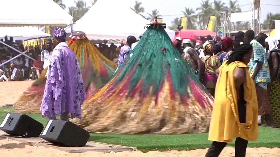 Voodoo: So nutzt Benin spirituellen Wurzeln, um Touristen anzulocken