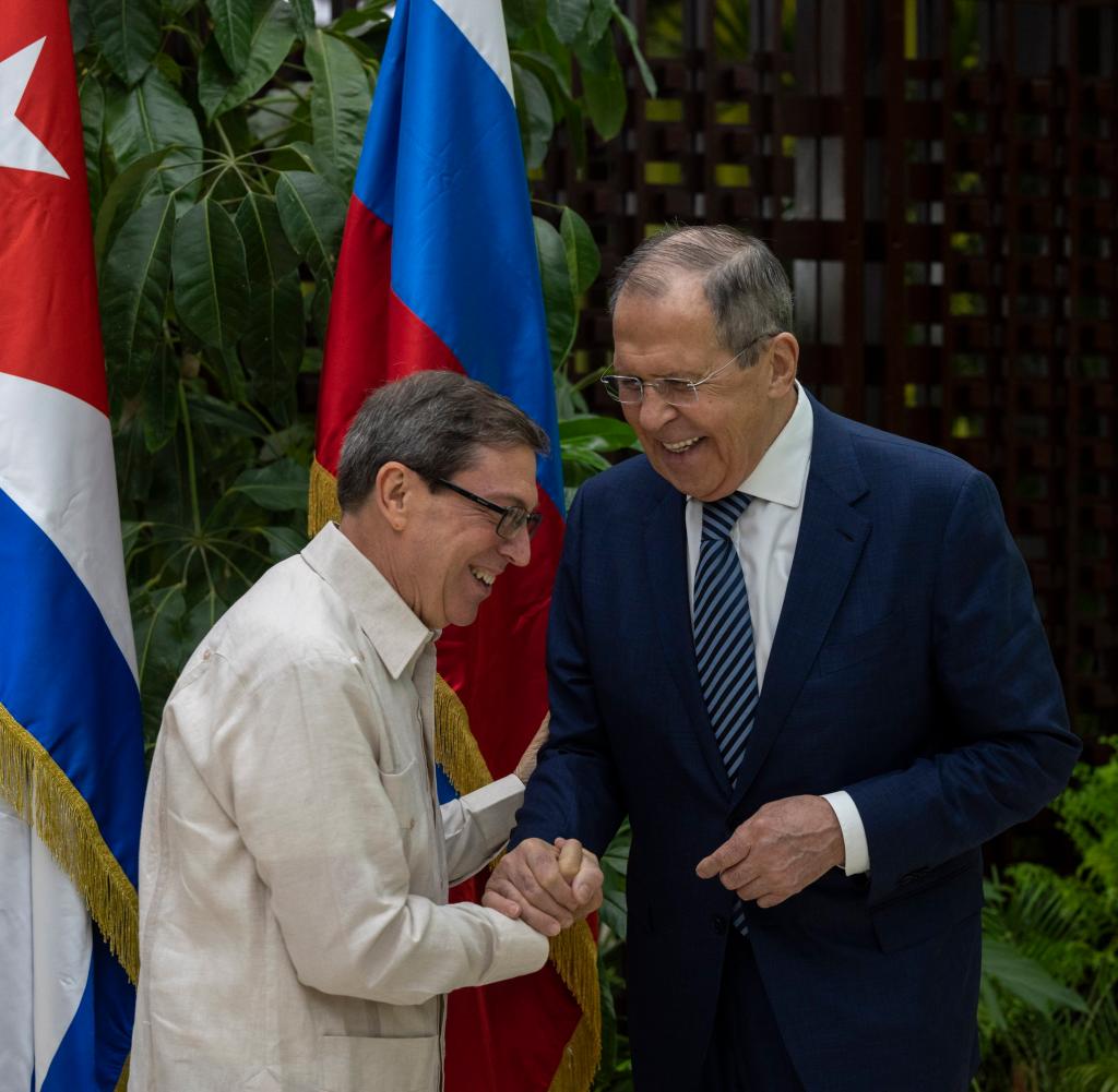 Russlands Außenminister in Kuba