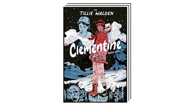 The best comics for spring: Tillie Walden: Clementine.  cartoons  Translated from the English by Frank Neubauer.  Cross Cult Verlag, Ludwigsburg 2023. 256 pages, 26 euros.