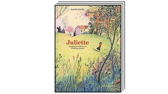 The best comics for spring: Camille Jourdy: Juliette.  Ghosts return in spring.  graphic novel  Translated from the French by Lilian Pithan.  Hand lettering Michael Hau.  Reproduct, Berlin 2023. 237 pages, 29 euros.