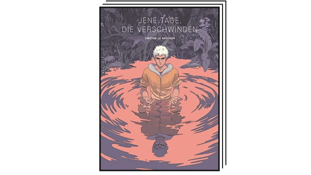 The best comics for spring: Timothé Le Boucher: Those days that go away.  cartoons  Translated from the French by Christiane Sixtus.  Cross Cult, Ludwigsburg 2023. 192 pages, 35 euros.