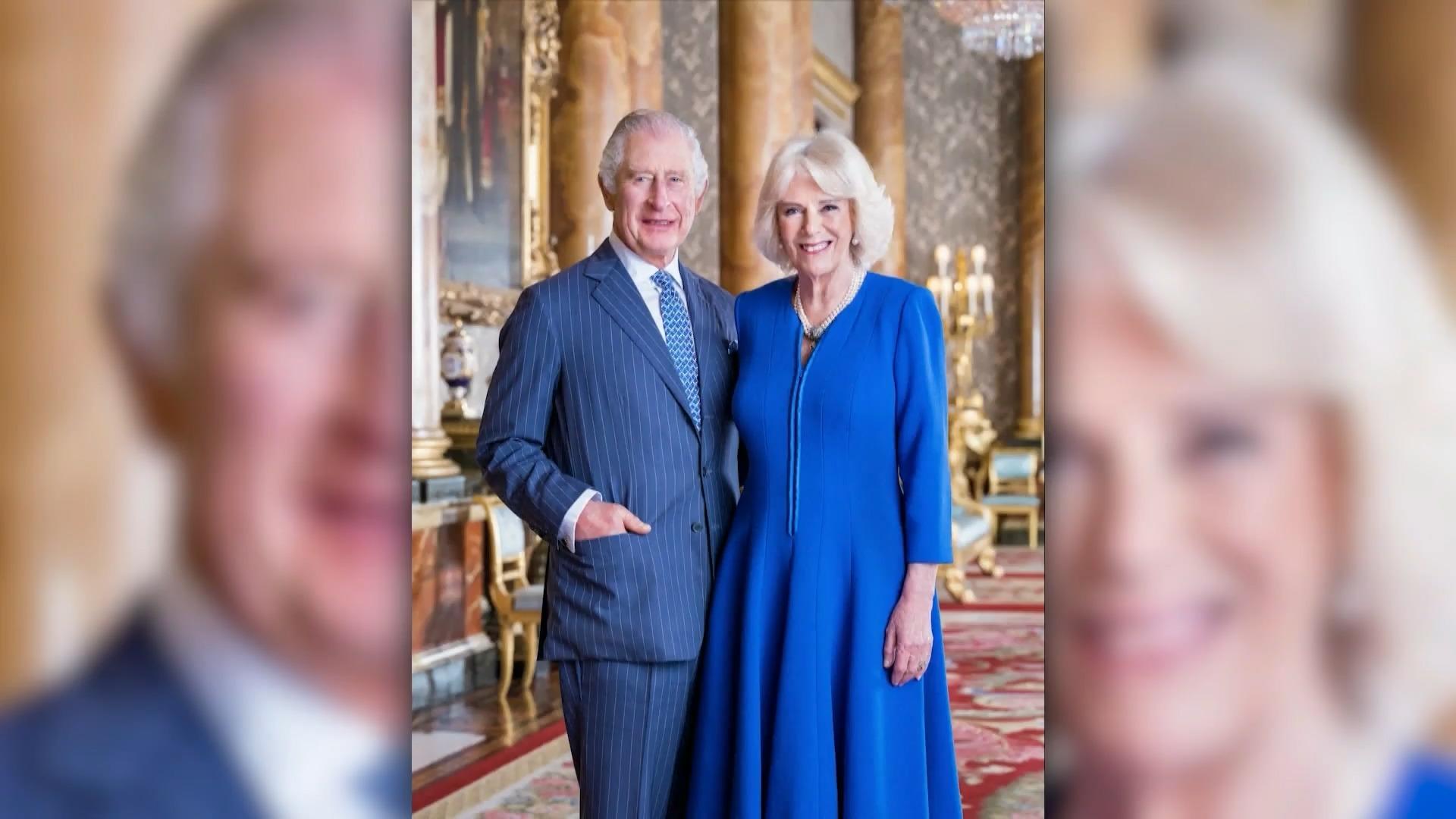 Here Camilla is first mentioned as "queen" titled None "Queen Consort" more