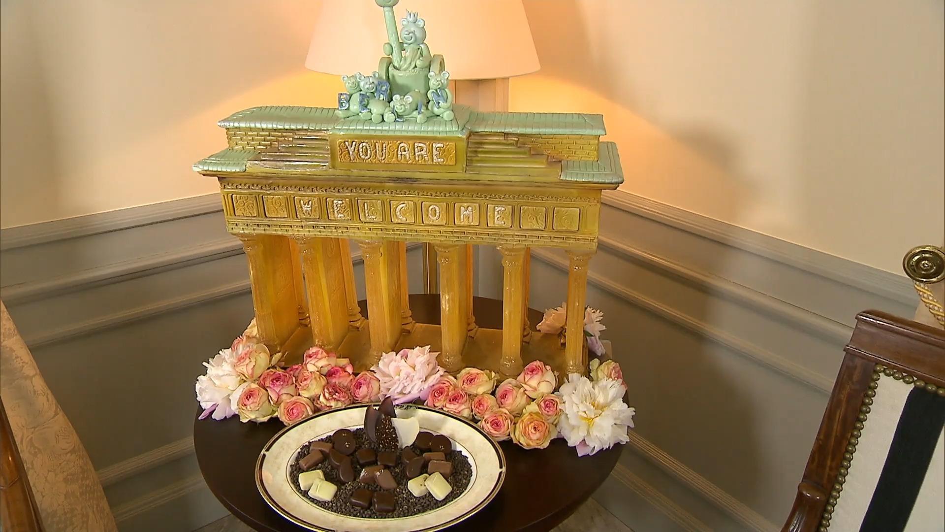 SO royally Charles and Camilla reside in the Hotel Adlon High-ranking visitors in Berlin!