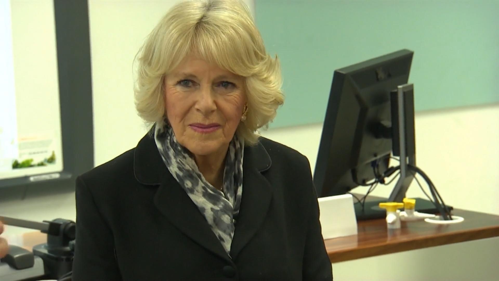 Queen Camilla is suffering from Corona again All appointments for this week are cancelled