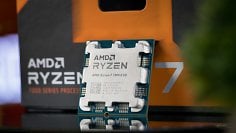 In the PCGH test, the Ryzen 7 7800X3D performs particularly well in gaming benchmarks.  You can buy the CPU from April 6th.